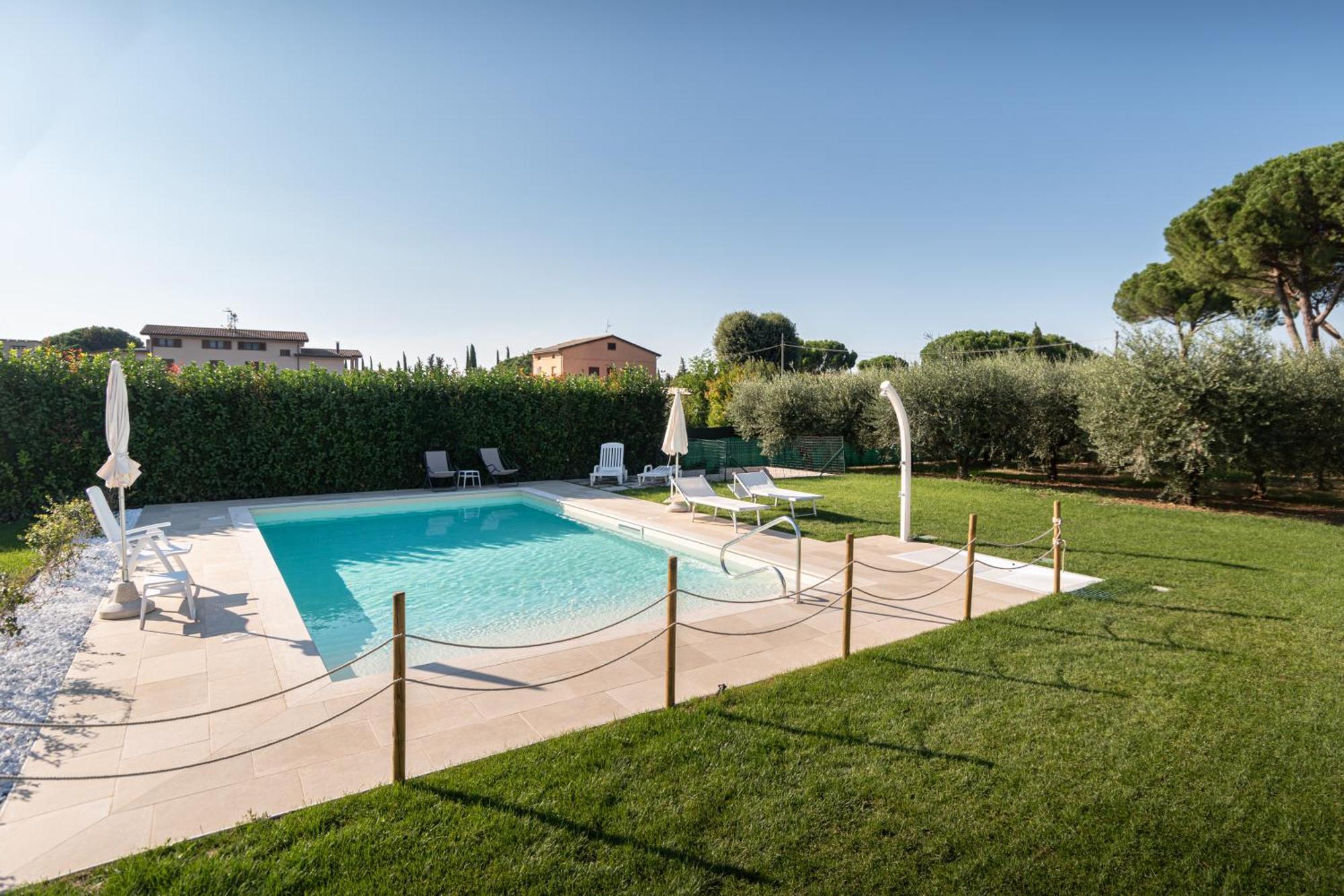 Bed and Breakfast Rosa Di Assisi Bastia Umbra Exterior foto
